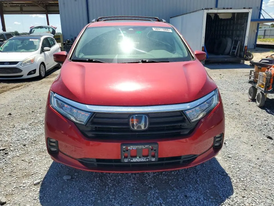 2022 HONDA ODYSSEY EXL  