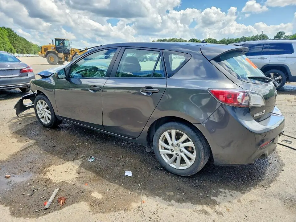 2012 MAZDA 3 I  
