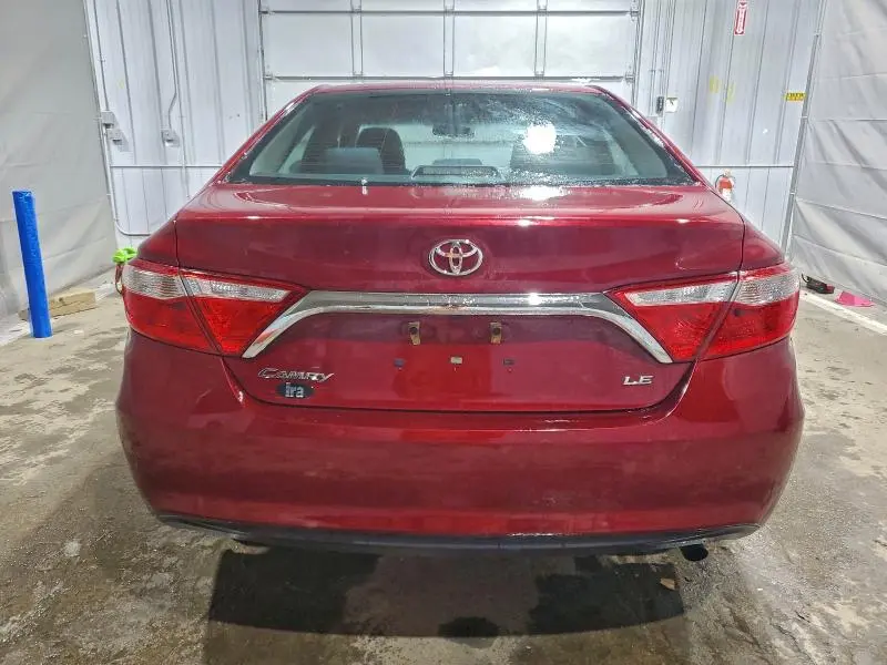 2017 TOYOTA CAMRY LE  