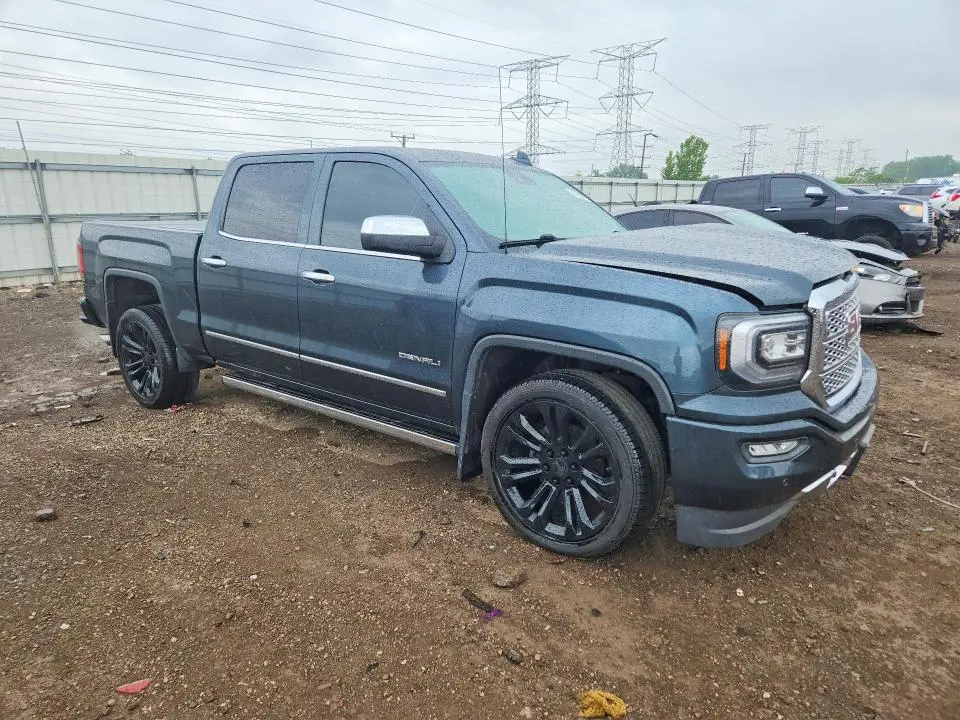 2017 GMC SIERRA K1500 DENALI  