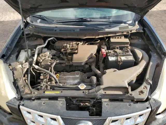 2011 NISSAN ROGUE S