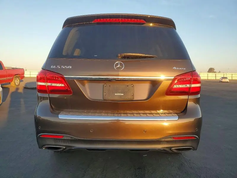 2017 MERCEDES-BENZ GLS 550 4MATIC  