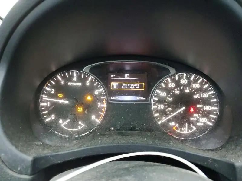 2017 NISSAN ALTIMA 2.5  