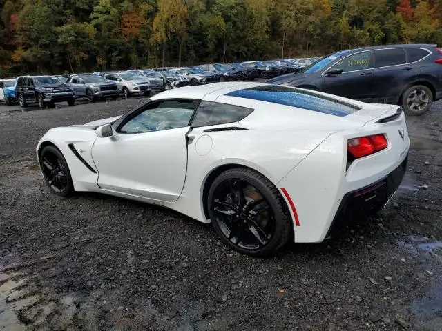 2018 CHEVROLET CORVETTE STINGRAY 1LT  