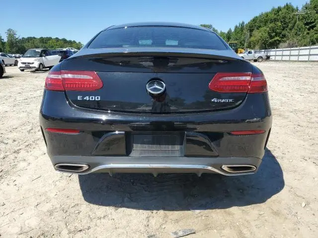 2018 MERCEDES-BENZ E 400 4MATIC  
