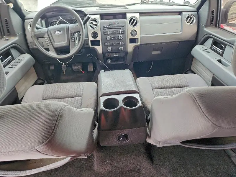 2013 FORD F150 SUPERCREW  