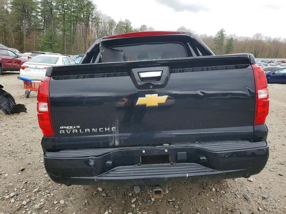2013 CHEVROLET AVALANCHE LTZ  