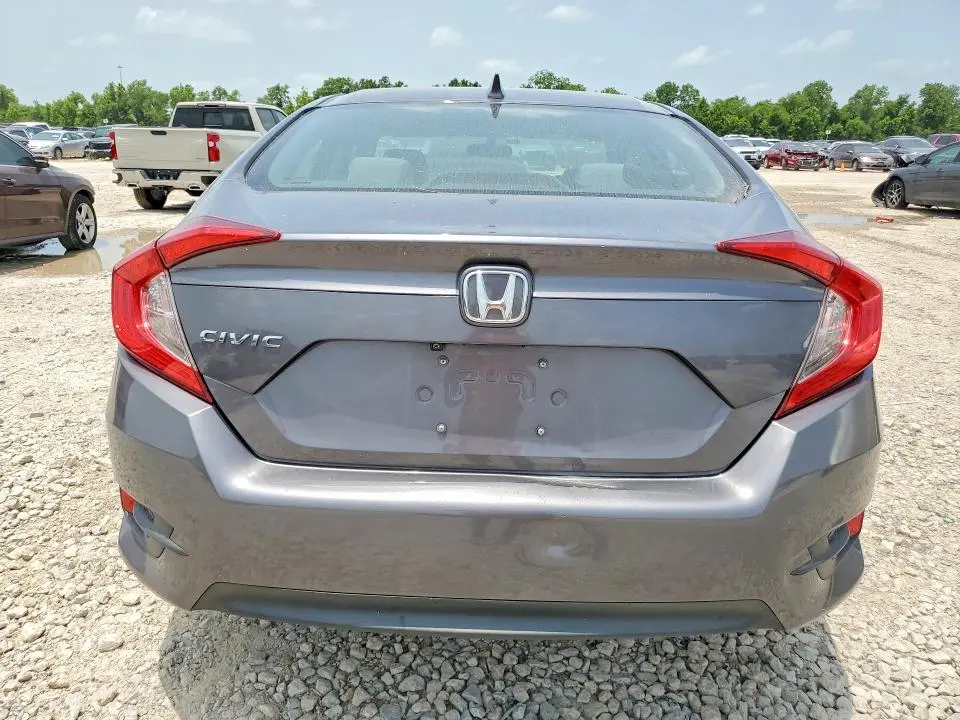 2018 HONDA CIVIC EX  