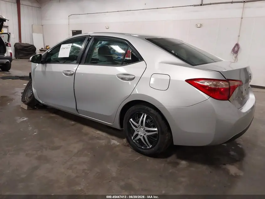 2018 TOYOTA COROLLA LE