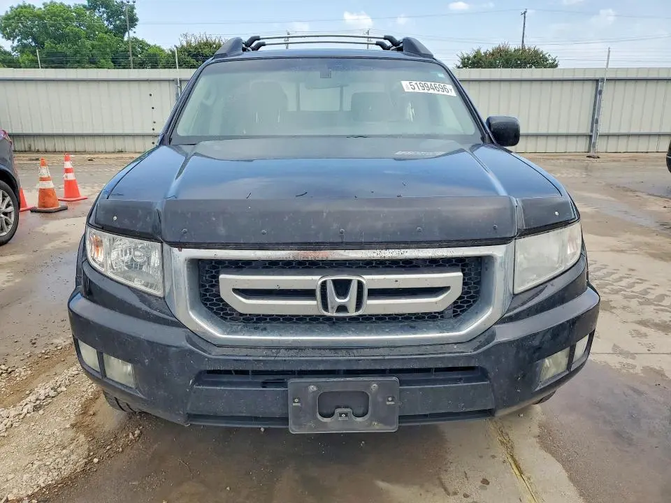 2011 HONDA RIDGELINE RTL  