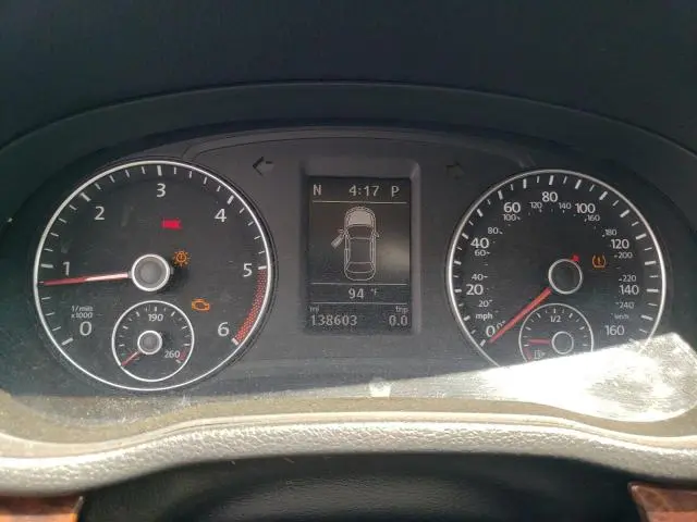 2013 VOLKSWAGEN PASSAT SEL  