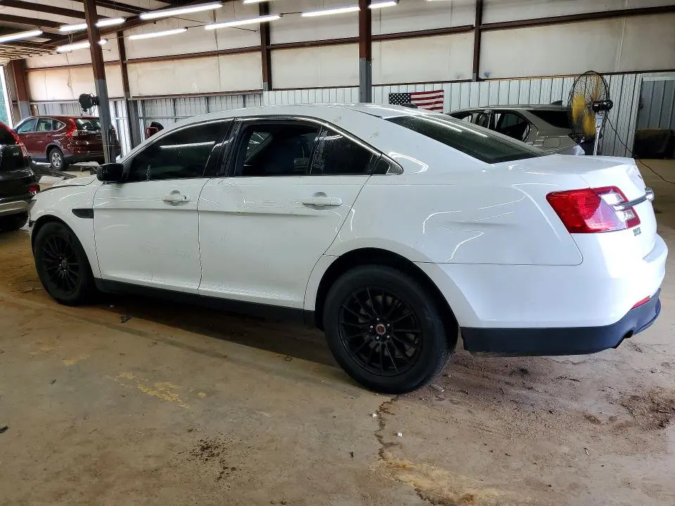 2017 FORD TAURUS POLICE INTERCEPTOR  