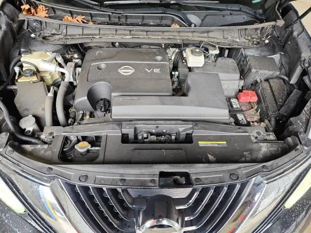 2015 NISSAN MURANO S  