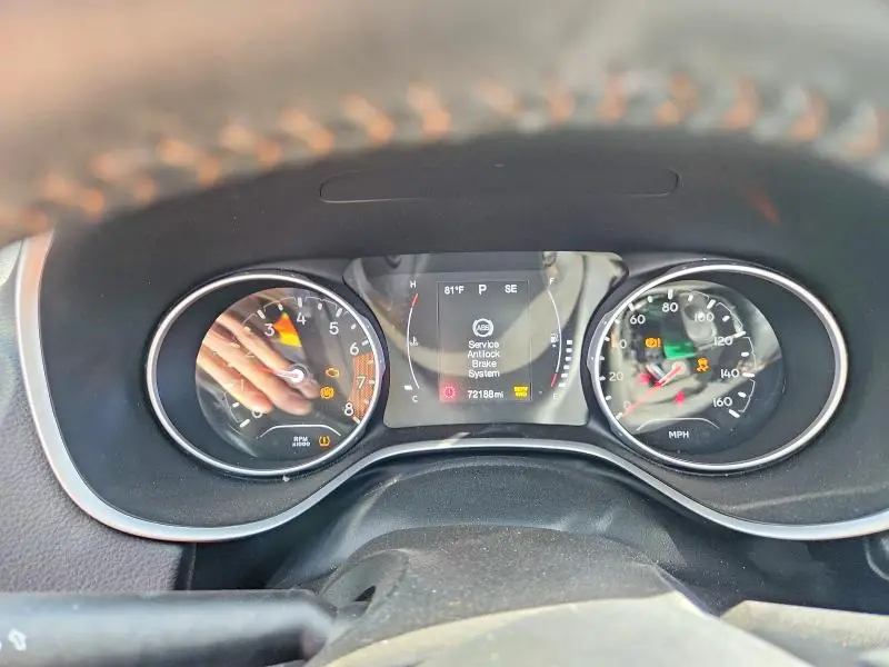 2018 JEEP COMPASS LATITUDE  
