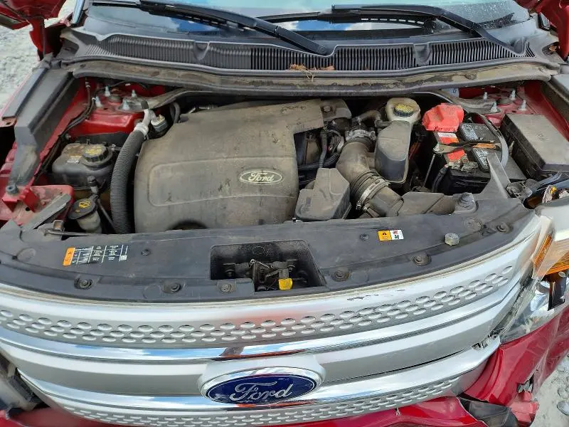2013 FORD EXPLORER XLT  