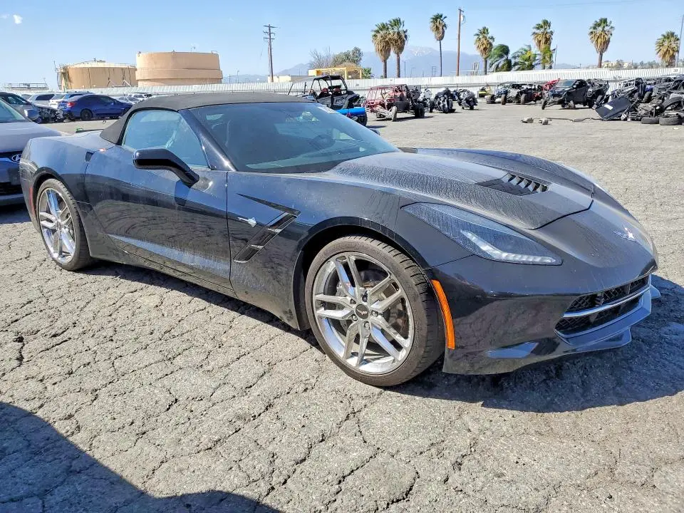 2018 CHEVROLET CORVETTE STINGRAY 3LT  