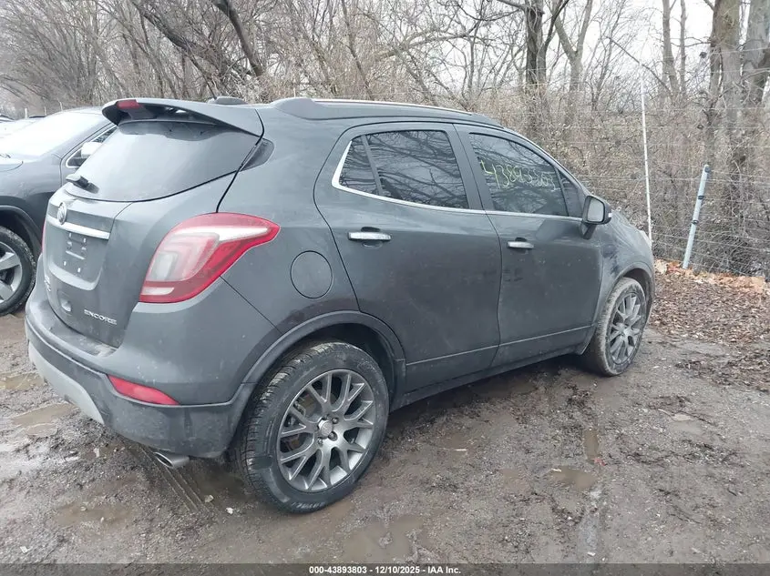 2017 BUICK ENCORE SPORT TOURING