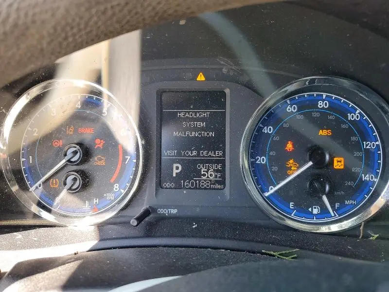 2017 TOYOTA COROLLA LE  