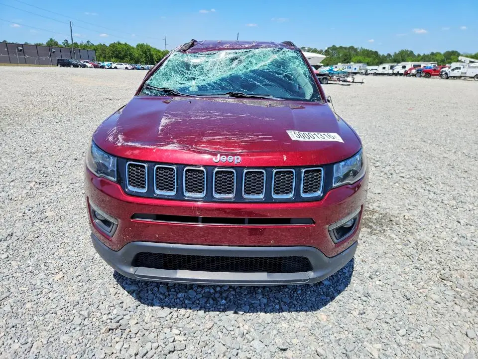 2021 JEEP COMPASS LATITUDE  
