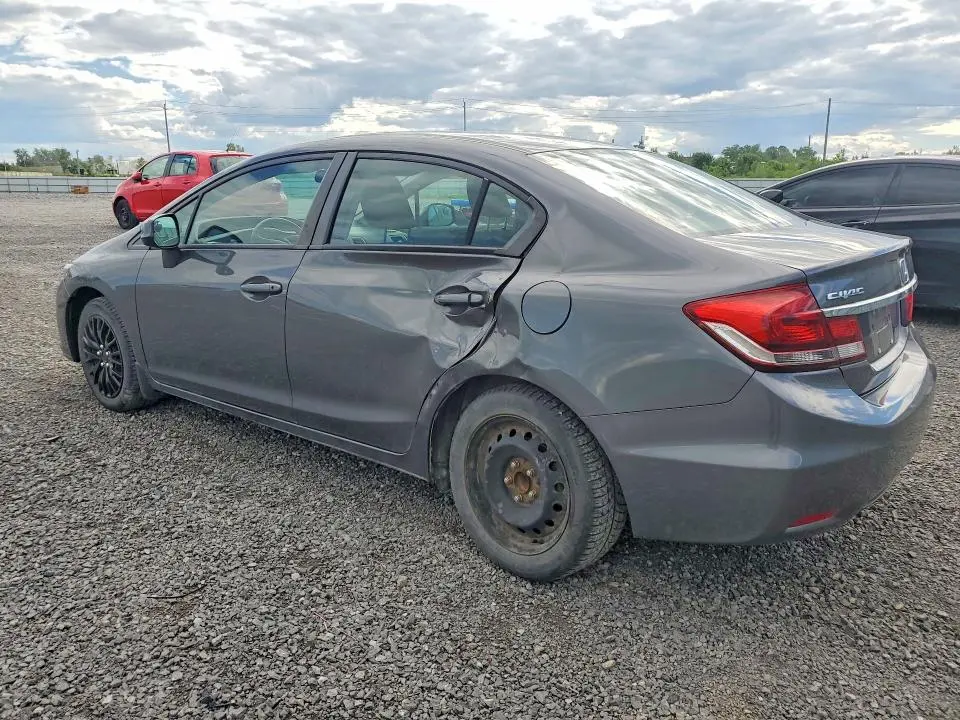 2013 HONDA CIVIC LX  