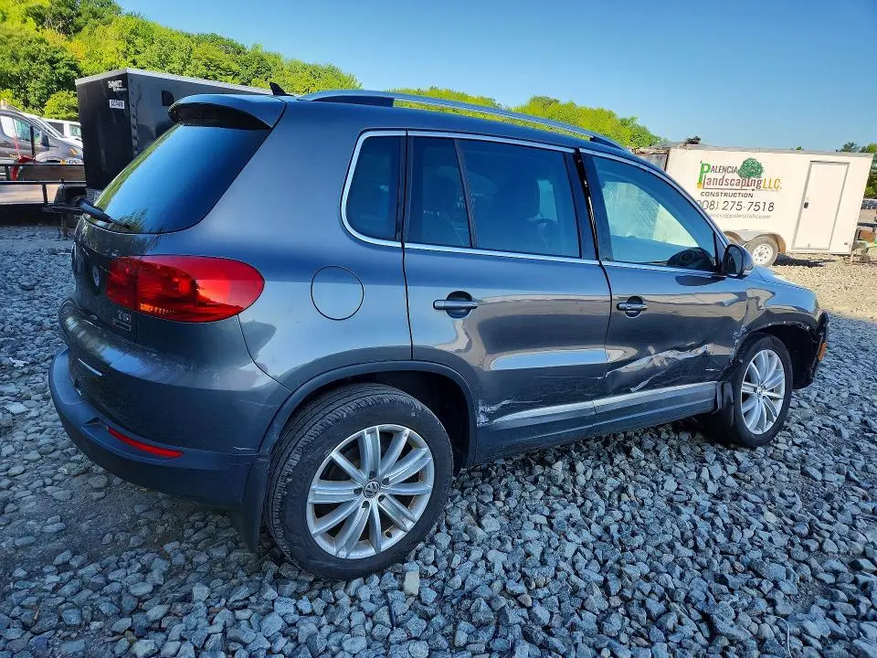 2016 VOLKSWAGEN TIGUAN S/SE/SEL/R-LINE  