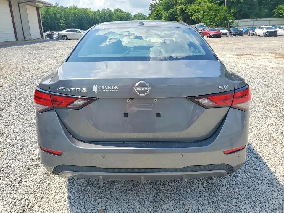 2024 NISSAN SENTRA SV  