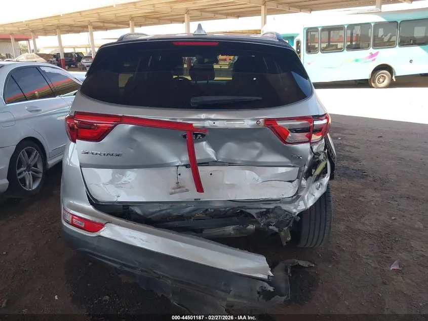 2018 KIA SPORTAGE EX