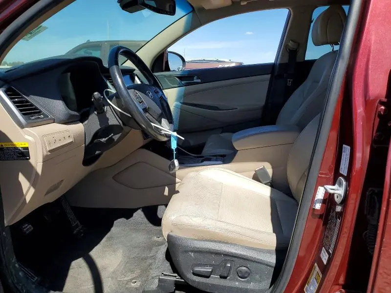 2016 HYUNDAI TUCSON LIMITED  