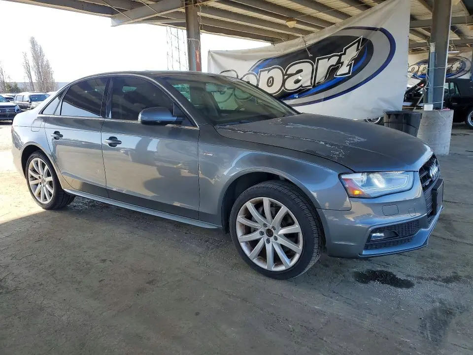 2014 AUDI A4 PREMIUM  