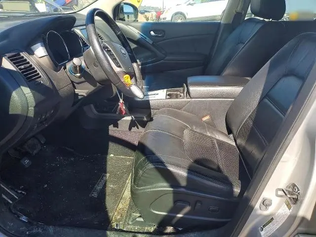 2011 NISSAN MURANO S  