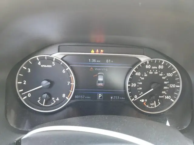 2019 NISSAN ALTIMA S  