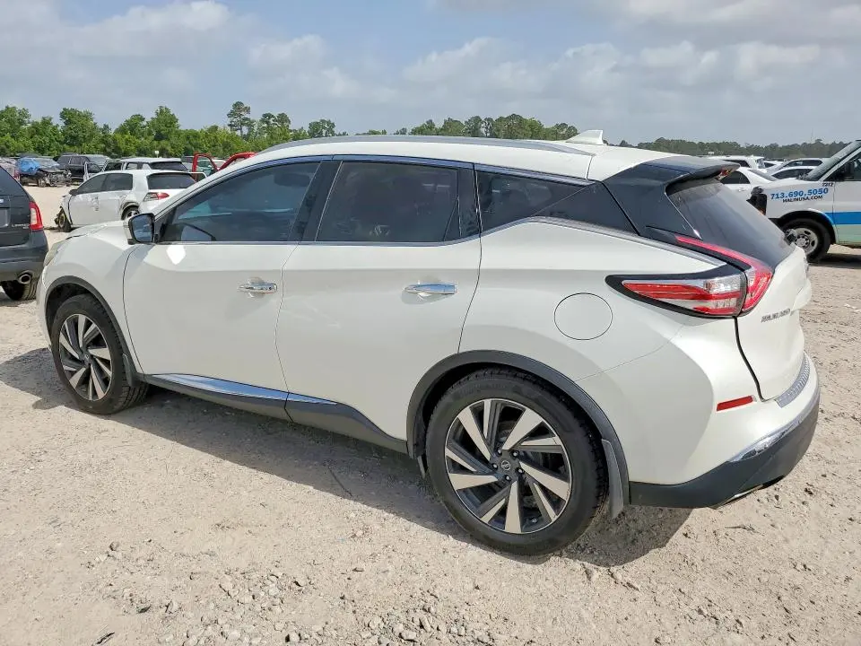2018 NISSAN MURANO PLATINUM  