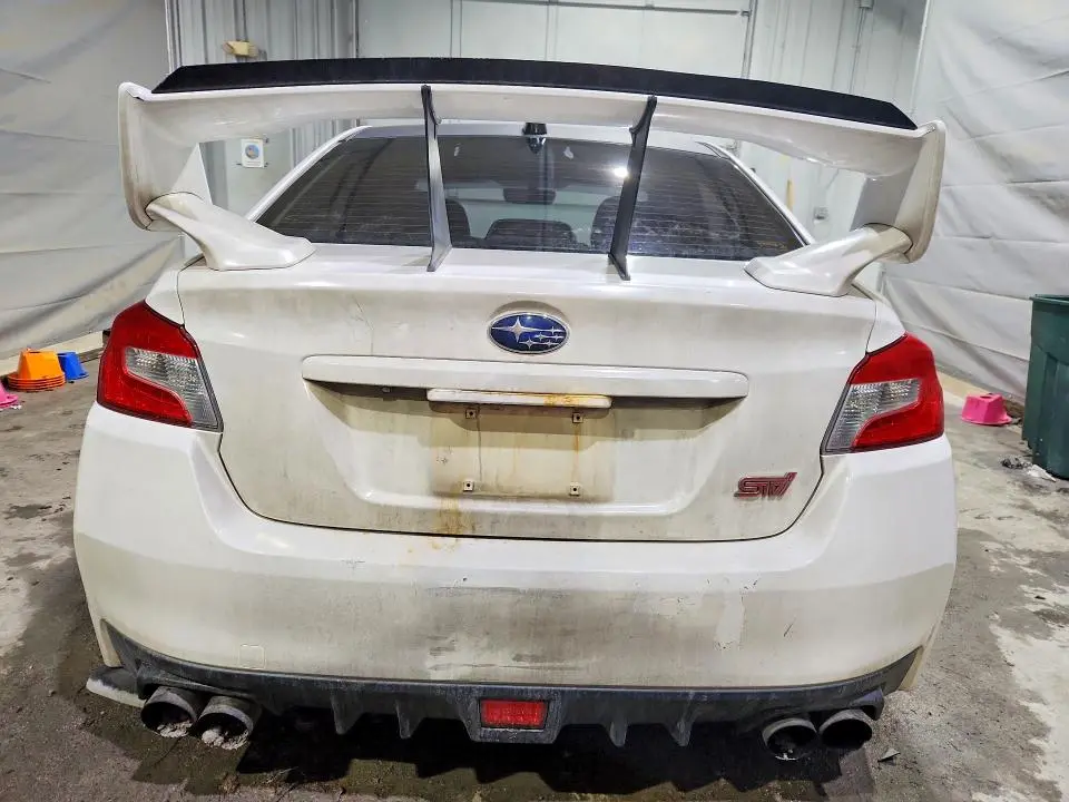 2018 SUBARU WRX STI  