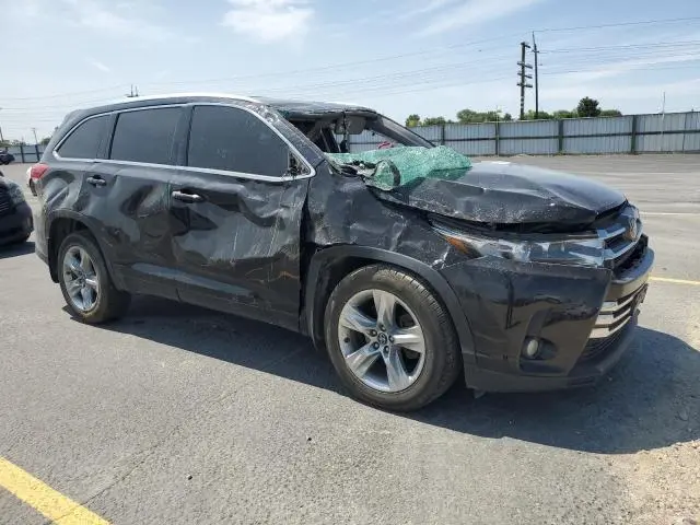 2018 TOYOTA HIGHLANDER LIMITED  