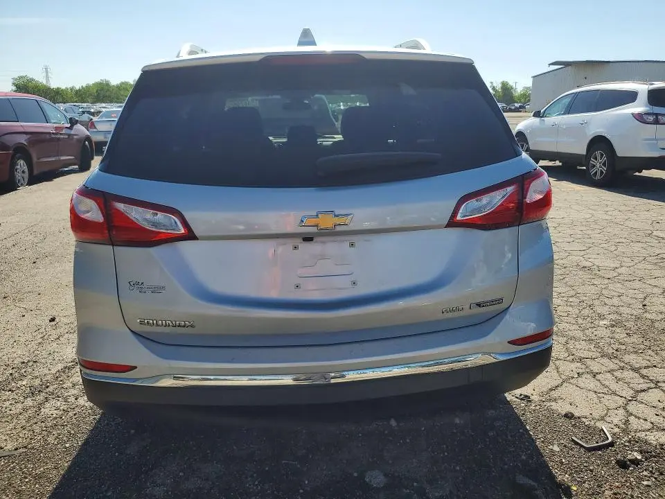 2018 CHEVROLET EQUINOX PREMIER  
