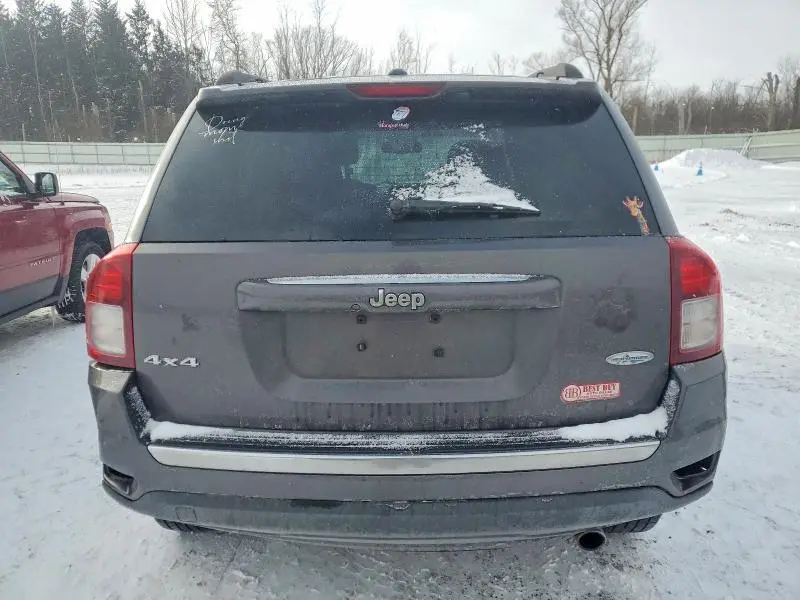 2016 JEEP COMPASS LATITUDE  
