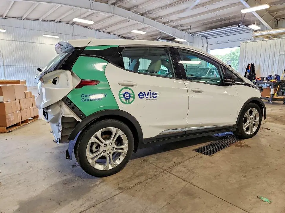 2021 CHEVROLET BOLT EV LT  