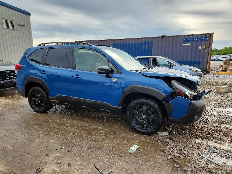 2022 SUBARU FORESTER WILDERNESS  