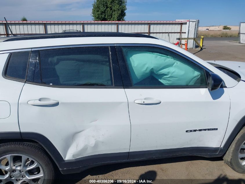 2023 JEEP COMPASS LATITUDE LUX FWD