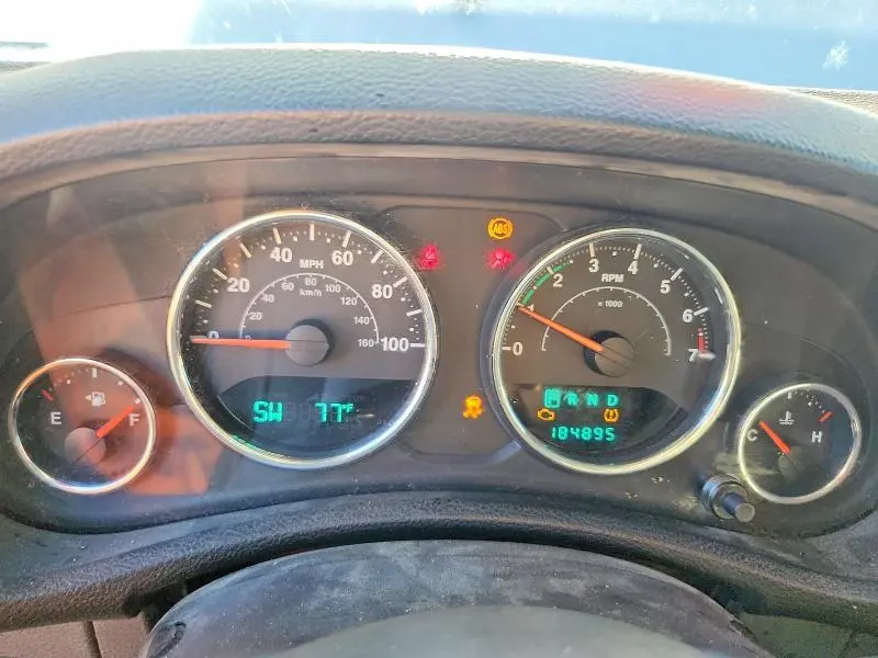 2012 JEEP WRANGLER SPORT  