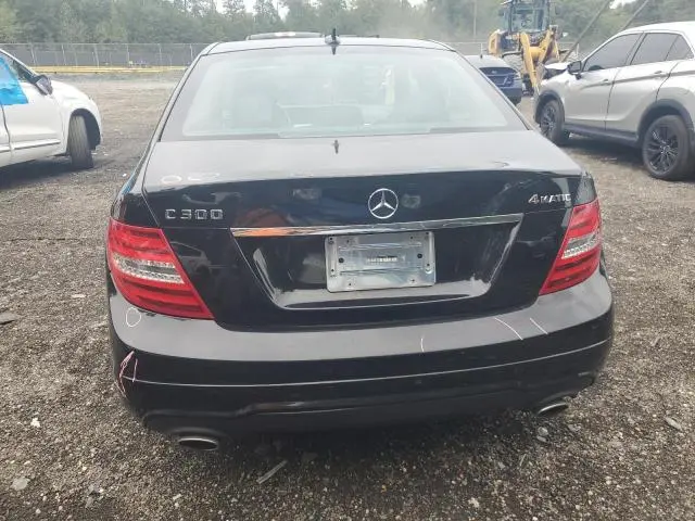 2014 MERCEDES-BENZ C 300 4MATIC  