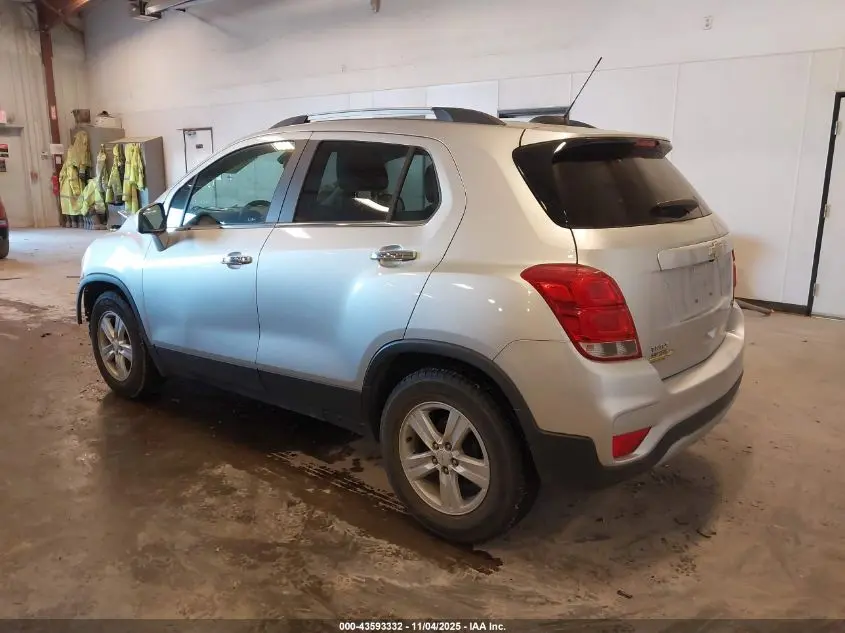 2017 CHEVROLET TRAX LT