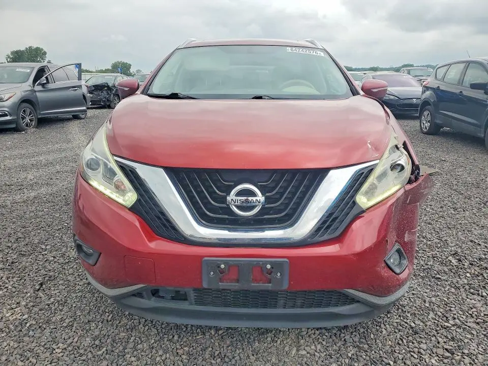 2015 NISSAN MURANO PLATINUM  