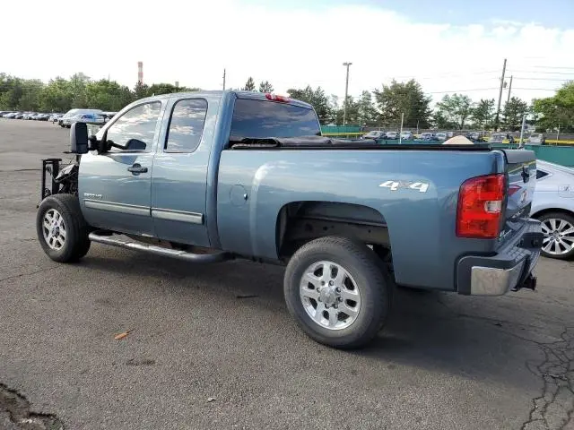 2013 CHEVROLET SILVERADO K2500 HEAVY DUTY LT  