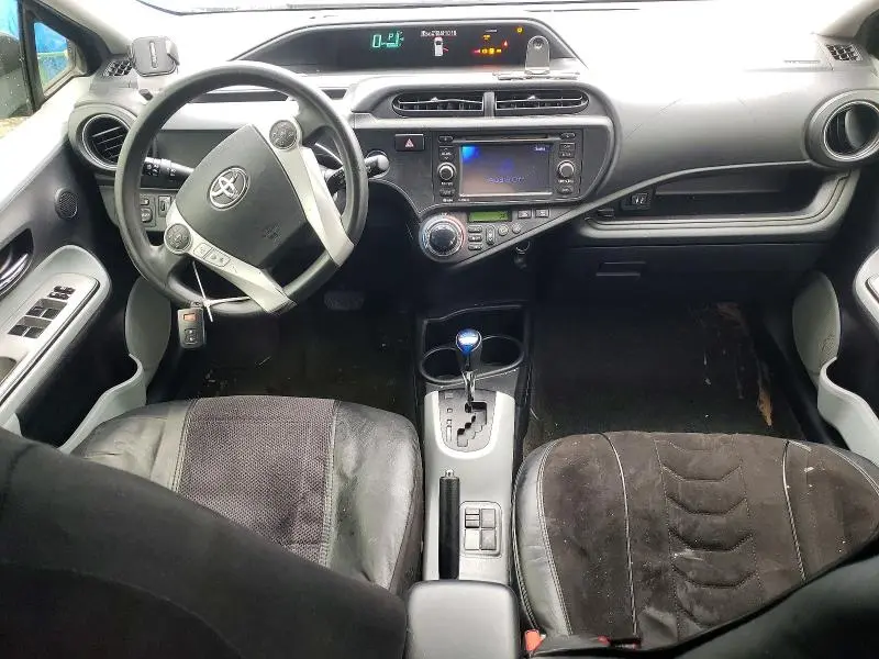 2012 TOYOTA PRIUS C FOUR  