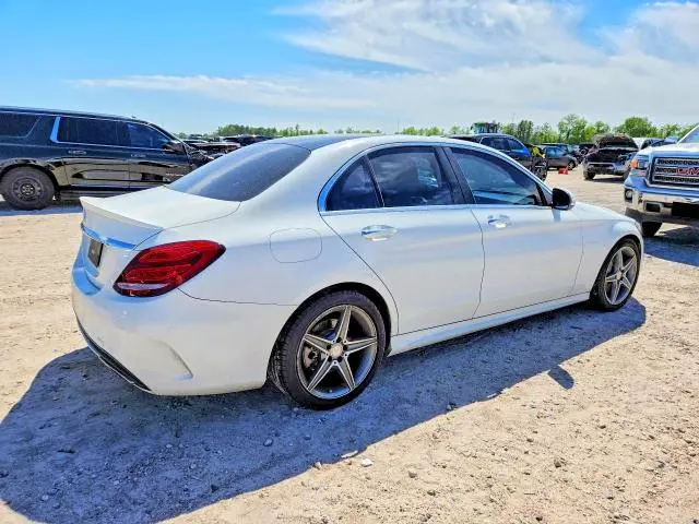 2015 MERCEDES-BENZ C 300  