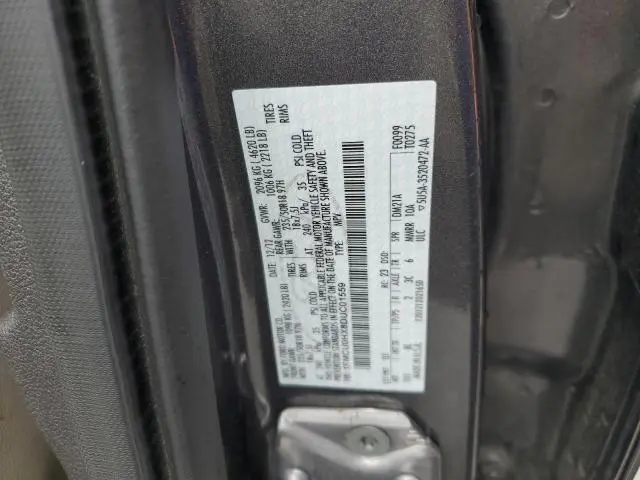 2013 FORD ESCAPE SEL  