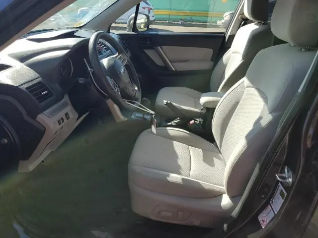 2015 SUBARU FORESTER 2.5I PREMIUM  