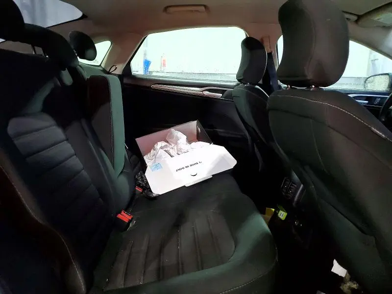 2018 FORD FUSION SE HYBRID  