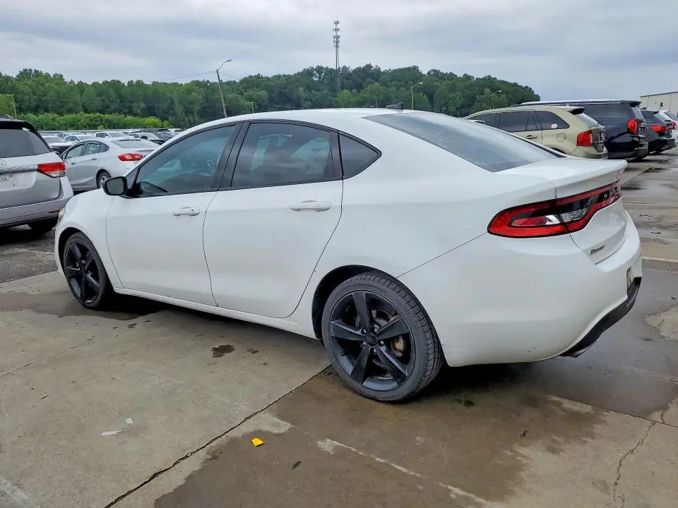 2016 DODGE DART SXT  